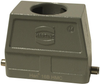 Hood, 16B, Top Entry, Aluminium; Heavy Duty Connector Type Harting - 67X8352 - Newark, An Avnet Company