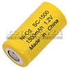 1.2V Flat Top - 1.2V Flat Top (Bulk) - Battery - Tech Cells -- SC-1500 - Image