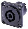 Neutrik Speakon 4 Pole Stx Male Chassis Rect. - NEUNLT4MPBAG - HAVE, Inc.