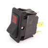 Eaton EURO-SR Rocker Switch, SPST, On-Off, Lit, 8007K23N313VDC22 -- 43105 - Image
