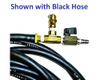 Hose, Lift Bag 32' X 150 Psi Red W/Shutoff & Relief Valve -- 162-2038-50323 - Image