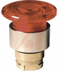 Pushbutton Operator, Illum'd Red Mushroom 40mm Head, Push-Pull, 22mm, 24V AC/DC - 70156754 - Allied Electronics, Inc.