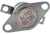 Thermostat; Disc; 125/250 VAC; 15/10 A;Normally Open; Solder Tab; Phenolic - 70098634 - Allied Electronics, Inc.