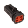 Rectangular Connector Housings - 889-ATP06-4S-OMBLK-ND - DigiKey