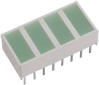 8.89x3.81MM GREEN LIGHT BAR LED DISPLAY - KB2820CGKD - Kingbright Corporation