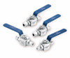 Instrumentation Ball Valve - SBVH360 Series (2-Way)