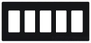 Standard Wall Plate - CW-5-BL - Lutron Electronics Co., Inc.