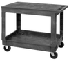 Quantum Plastic Utility Carts with Flat Top -- 53901 - Image