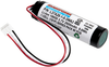 Battery, Lithium Ion, 3.7V, 2.6Ah; Battery Voltage Panasonic Batteries - 56AJ3231 - Newark, An Avnet Company