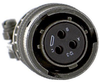 Circular Connector Plug, Size 12, 3 Position, Cable; Military Specification Amphenol Industrial - 85C4092 - Newark, An Avnet Company