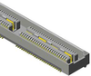 Mezzanine Conn, Rcpt, 100Pos, 0.635Mm; Mezzanine Connector Type Samtec - 53AJ6483 - Newark, An Avnet Company