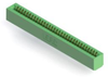 Card Edge Conn, Single, 33Pos, Solder; Card Edge Connector Type Edac - 65AJ8057 - Newark, An Avnet Company