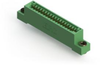 Card Edge Conn, Single Side, 18Pos, Lug; Card Edge Connector Type Edac - 68AJ0563 - Newark, An Avnet Company