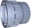 Circular Conn, Plug, 28Sig+4Pwr, Cable; Product Range Itt Cannon - 99B3666 - Newark, An Avnet Company