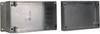 Enclosure, Wall Mnt, Aluminium, Natural; Enclosure Type Bud Industries - 72Y0619 - Newark, An Avnet Company