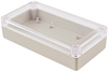 Enclosure, General Purpose, Abs, Gry/clr Rohs Compliant Multicomp Pro - 78AH1952 - Newark, An Avnet Company