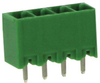Terminal Block Header, 4, 3.81 Mm, Through Hole Vertical, Header Rohs Compliant Camdenboss - 55Y8549 - Newark, An Avnet Company
