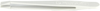 Tweezer, Trapezoidal, 115Mm; Tweezer Type Ideal-Tek - 18AH0448 - Newark, An Avnet Company
