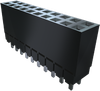 Conn Elevated Socket SKT 8 POS 2.54mm Solder ST Thru-Hole Bulk - 680-ESW-104-33-L-D - Utmel Electronic Limited