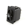 Carling Technologies VJD1S00B-00000-000 Unlit, DPDT, On-Off-On, 12VDC/20A Rocker Switch -- 44323 - Image