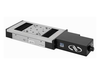Motorized Linear Stage, Steel, 50 mm Travel, DC Motor, M4 and M6 -- UTS50CC