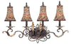 2564SB/S292 Bathroom Fixtures-Four Lights - 331939 - Capital Lighting, Inc.