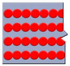 Quik-Dots™ Markers - QD-25-RD - Brady Corporation