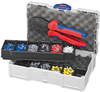 Crimp Assortment, With Pliers; Crimp Tool Type Knipex - 50M7137 - Newark, An Avnet Company