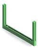 Card Edge Conn, Single Side, 21Pos, Th; Card Edge Connector Type Edac - 58AJ7505 - Newark, An Avnet Company
