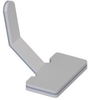 Cable Clamp, Aluminium, 33.3Mm; Cable Clamp / Clip Type Essentra Components - 66AJ4317 - Newark, An Avnet Company