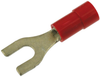 Terminal, Fork Tongue, #2, Red, 18Awg; Product Range Molex - 94C7922 - Newark, An Avnet Company