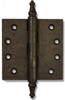 4 x 4 Solid Bronze Steeple Tip Hinge - 850134 - HardwareSource, Inc.