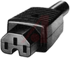 Connector, AC Plug Mates, Straight Entry - 70080638 - Allied Electronics, Inc.