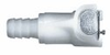 Colder Coupling Body, Valved, 5/16
