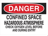 Admittance Sign - 40993 - Brady Corporation