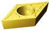 CoroTurn&reg; 107 insert for turning - DCMT 11 T3 12-MM 2035 - Sandvik Coromant Co.