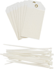 Brady B-851 White Polyester Equipment Safety Tag - 3 in Width - 5 3/4 in Height - 96211 - 754473-96211 - R. S. Hughes Company, Inc.
