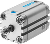 Compact air cylinder - AEVU-80-10-A-P-A - Festo Corporation