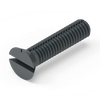 Inch Flat Head, Slotted Screws - FS-1024-SVC - UC Components, Inc.