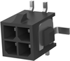 Connector, Header, 4Pos, 3Mm, Pcb; Connector Systems Amp - Te Connectivity - 19M0498 - Newark, An Avnet Company