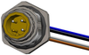 Sensor Cord, 4P M12 Plug-Free End, 12; Connector Type A Norcomp - 17AH5323 - Newark, An Avnet Company