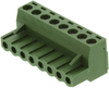 Terminal Block Pluggable, 8 Position, 24-12Awg, 5.08Mm; Pitch Spacing Multicomp Pro - 54T7603 - Newark, An Avnet Company