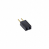Connectors, Interconnects - Rectangular Connectors - Headers, Receptacles, Female Sockets - 1288383-SSW-101-02-G-D - Win Source Electronics