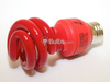 13 Watt, 120 Volt Red CFL Bulb. -- FE-IIS-13W/R - Image