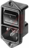 Module, Pwr Entry;AC Inlet with Line Switch;Screw-On Mt;Quick Conn.;10A;DPST - 70080694 - Allied Electronics, Inc.