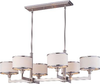 12057WTSN Island/Pool Table-Drum Shades - 690787 - Capital Lighting, Inc.