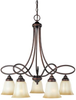 11043WSOI Mid. Chandeliers-Glass Down - 730643 - Capital Lighting, Inc.