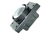 2.25 inch Mushroom Plunger with Shield - 01371-412 - Rees, Inc.