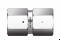 Ultra High Purity Fitting - Double Female Reducing Union - Image