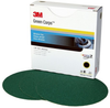 3M Green Corps 246U Coated Aluminum Oxide Disc Medium Grade 80 Grit - 8 in Diameter - 01549 -- 051131-01549 - Image